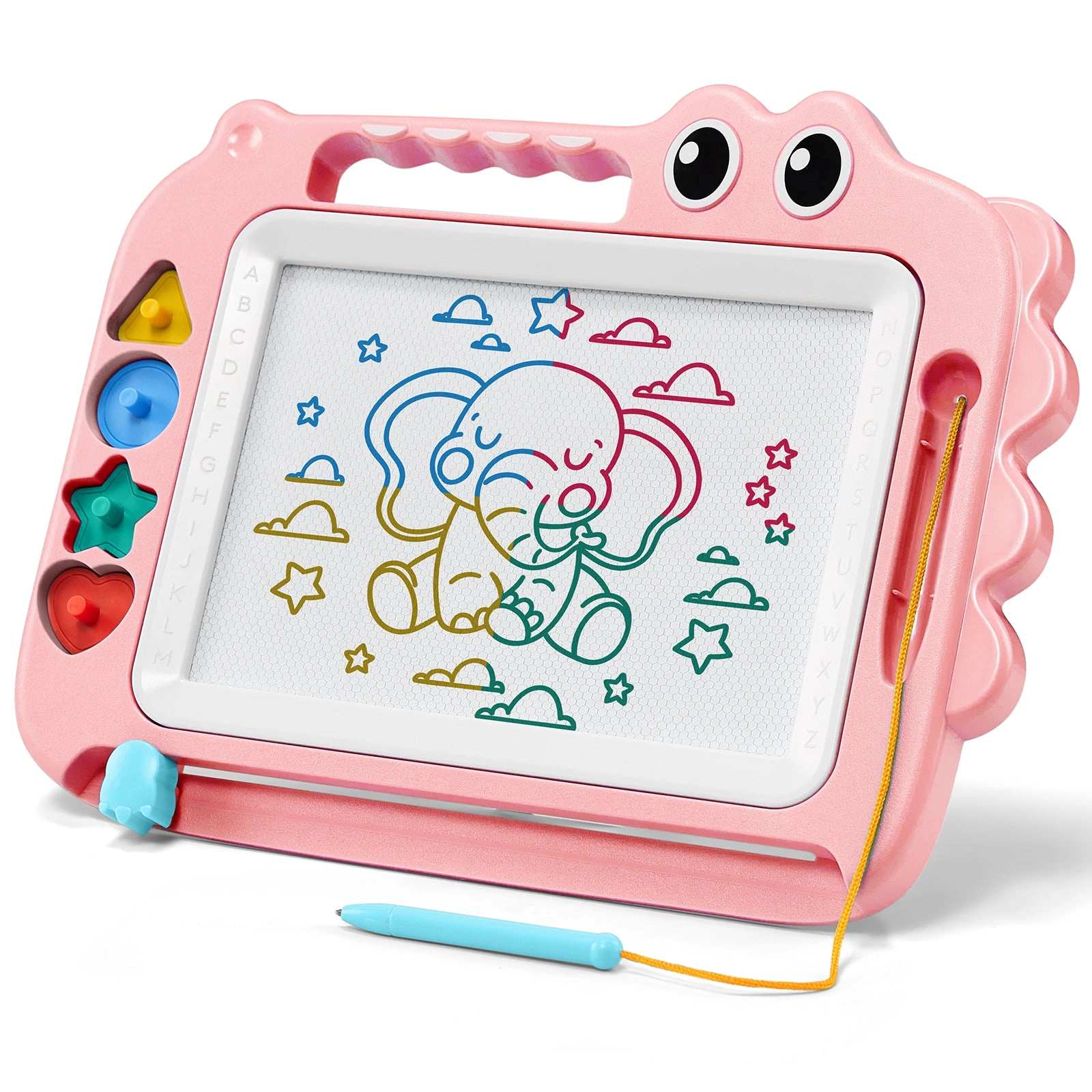 SGILE Magnetic Drawing Board: Spark Creativity & Early Learning Fun!