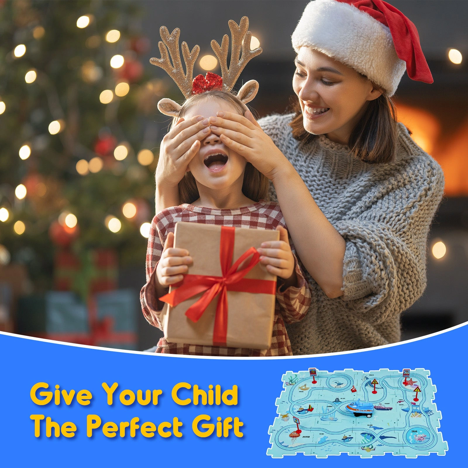 SGILE Ocean Builder Puzzle Set: Spark Creativity & Explore the Deep!
